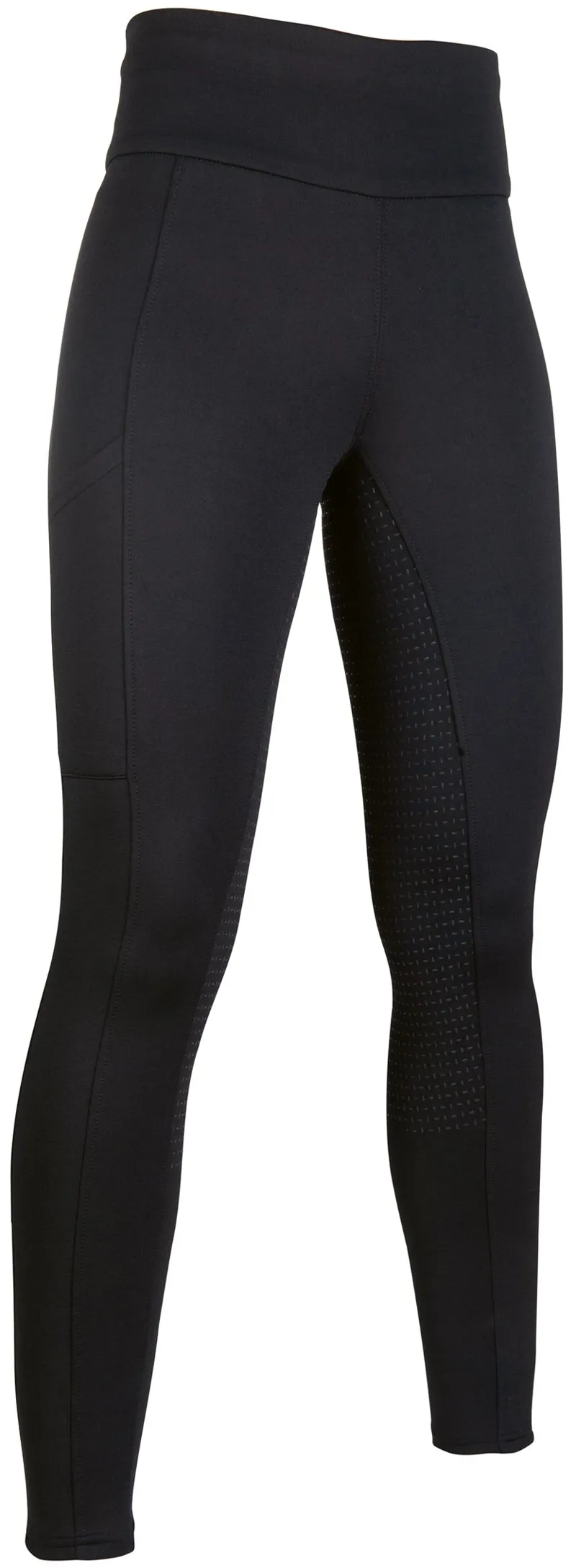 HKM Cosy Riding Leggings Kids in Black